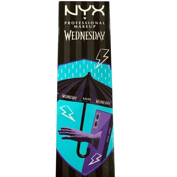 NYX PROFESSIONAL MAKEUP Wednesday Phone Umbrella - New In Box - Picture 4 of 5